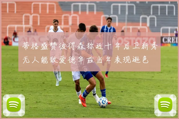 蒂格盛赞彼得森称近十年后卫新秀无人能敌爱德华兹当年表现逊色