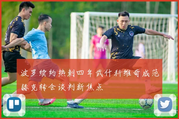 波罗续约热刺四年武什科维奇成范赫克转会谈判新焦点